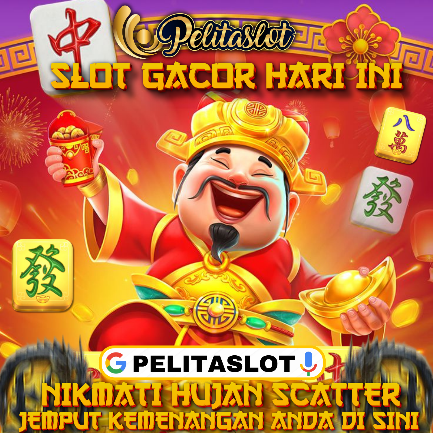 PELITASLOT : Platform Yang Menyediakan Game Slot Gacor Hari Ini ⚡️